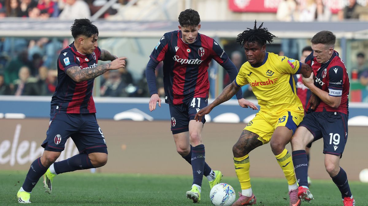 Vítězná série Boloni skončila