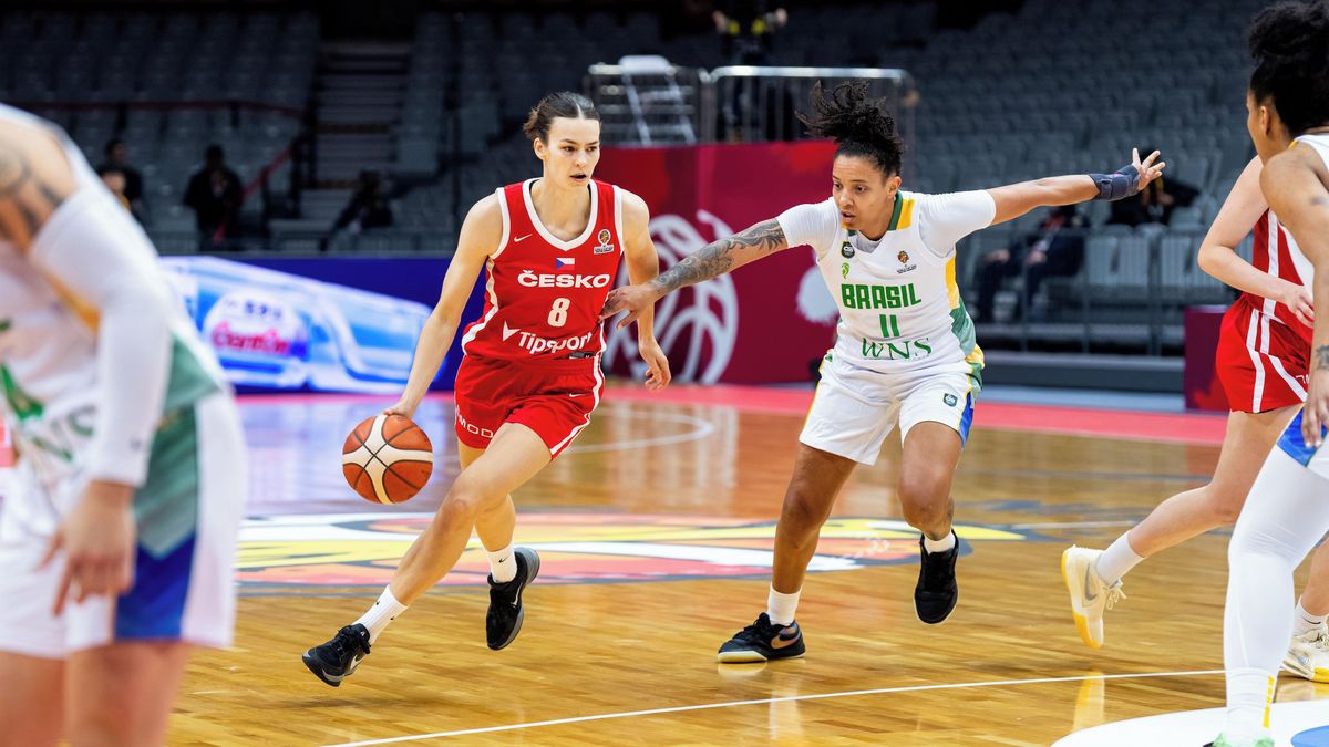 Brutální brazilský faul české hráčky zdravě naštval