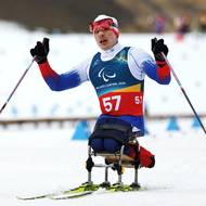 Ivan Golubkov veze z paralympiády dvě zlata.