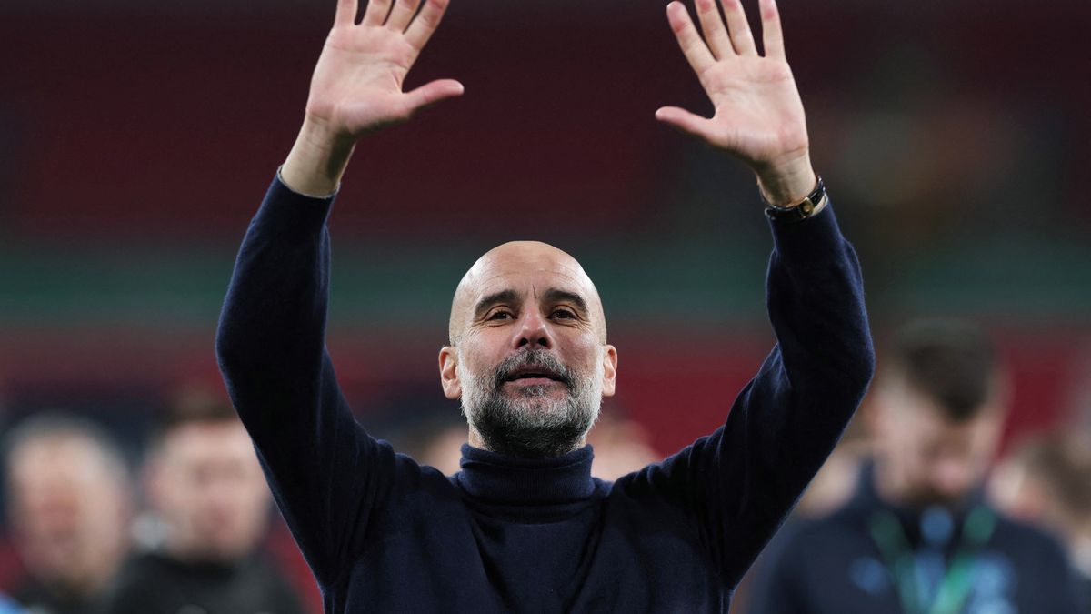 Skalp Arsenalu hřeje Guardiolu dvakrát, přiblížil se jím rekordu legendárního Fergusona