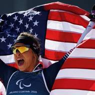 Narodila se na Ukrajině, díky adoptivní matce reprezentuje USA