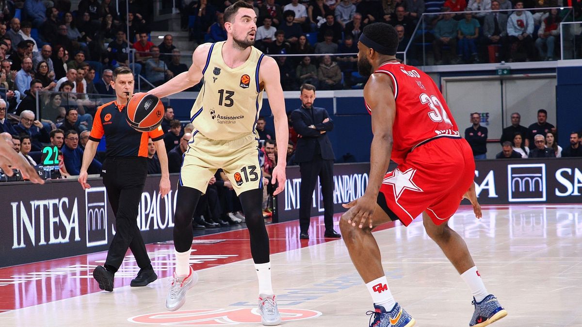 Barcelona se Satoranským a Veselým velké vzepětí v Miláně k obratu nedotáhla