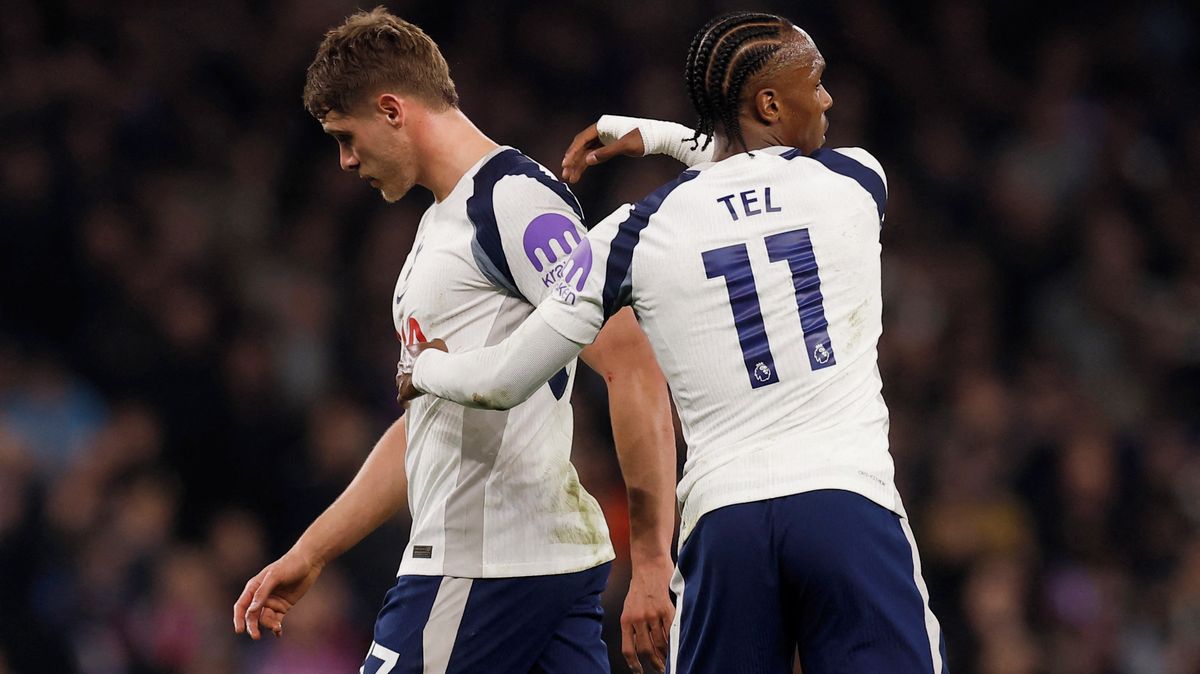 Krize nekončí. Oslabený Tottenham v derby opět padl