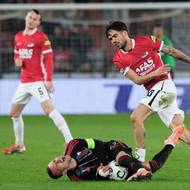 Bolest Lukáše Haraslína po Kasiusově zákroku.