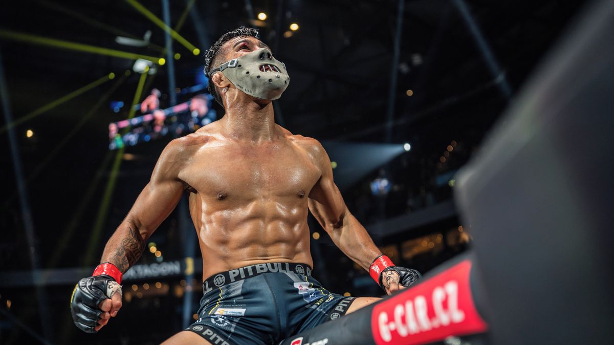 Oktagon má novou hvězdu. Šampion po skandálu válí a sní o comebacku