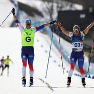 Zlatý dojezd Cariny Edlingerové a Alexandra Paťavy