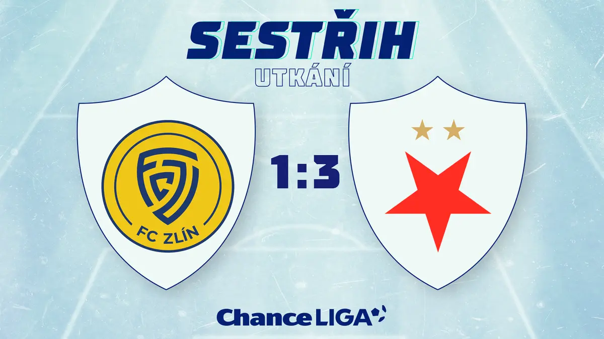 Slavia deklasovala Zlín: Chaloupek otevřel skóre, Moses a Chytil excelovali!