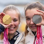Carina Edlingerová a Simona Bubeníčková společně vybojovaly šest paralympijských medailí