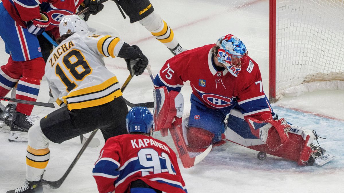 Zacha dvakrát překonal Dobeše, přesto slaví Montreal. Český brankář mezi hvězdami zápasu