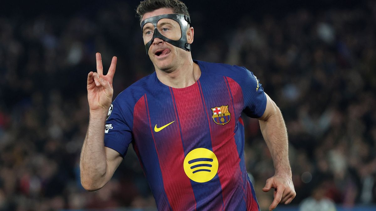 Fantom Lewandowski trefil rekord, z trůnu sesadil Messiho