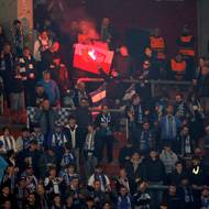 Za Sigmou dojelo do Německa asi tisíc fanoušků.