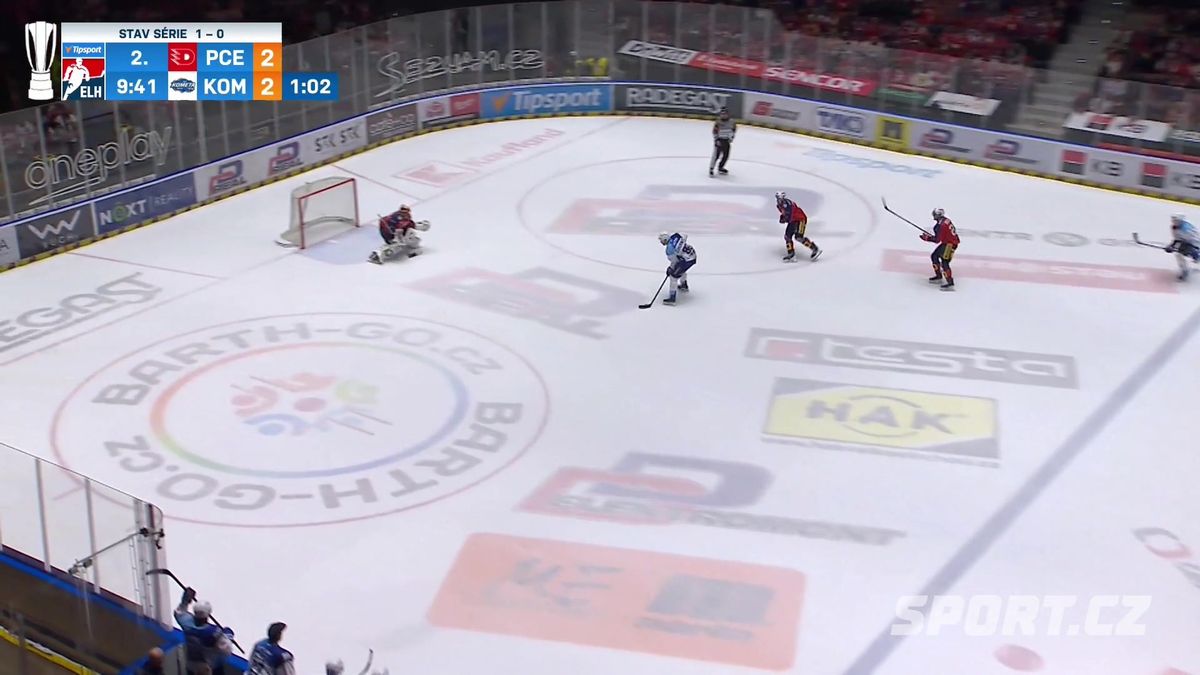 Nejdřív chyba, po které se na sebe zlobil. Pak ji Sedlák odčinil bodovou explozí