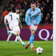 Matěj Kovář po penaltě.