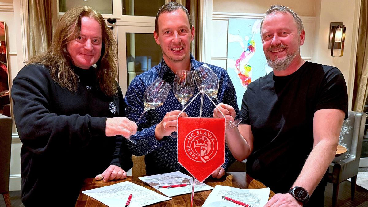 Hokejová Slavia mění majitele