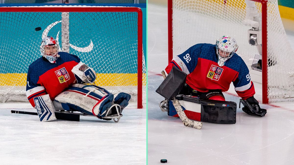 Gólman čelem, nebo bokem ke hře? Střelci si nemůžou vybírat, oboje má svoje specifika