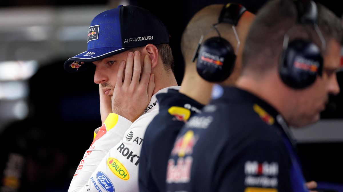 Řízení nových vozů si neužívám, jsem emocionálně prázdný, přiznává Verstappen po nevydařené kvalifikaci