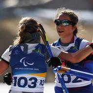 Carina Edlingerová s nakonec bronzovou Simonou Bubeníčkovou.