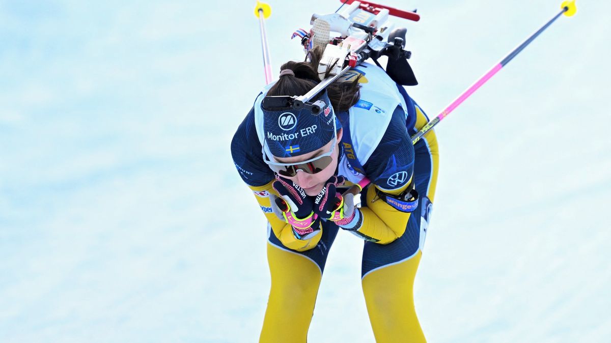 Z biatlonového vrcholu na dno. Medailistka z MS se po fiasku rozbrečela před kamerou