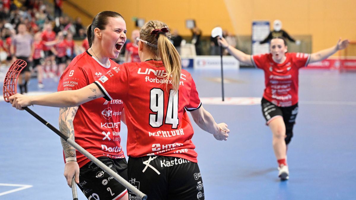 Florbalistky Vítkovic si vybraly pro čtvrtfinále Bohemians, Tatran se postaví Liberci