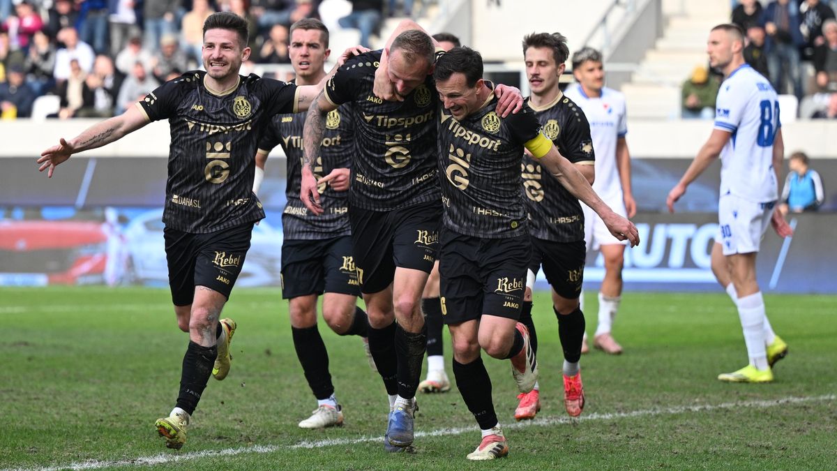 Hradci stačila ke třem bodům proti Baníku jediná trefa