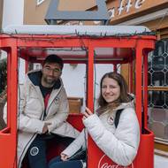 Tadeáš Kříž s trasérkou Ivou křížovou nemají nic společného, jde o pouhou shodu jmen