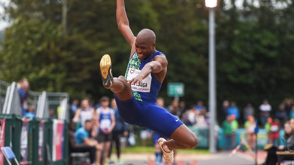 Velký návrat. Po dopingových trestech pojede na atletické HMS i dálkař Manyonga