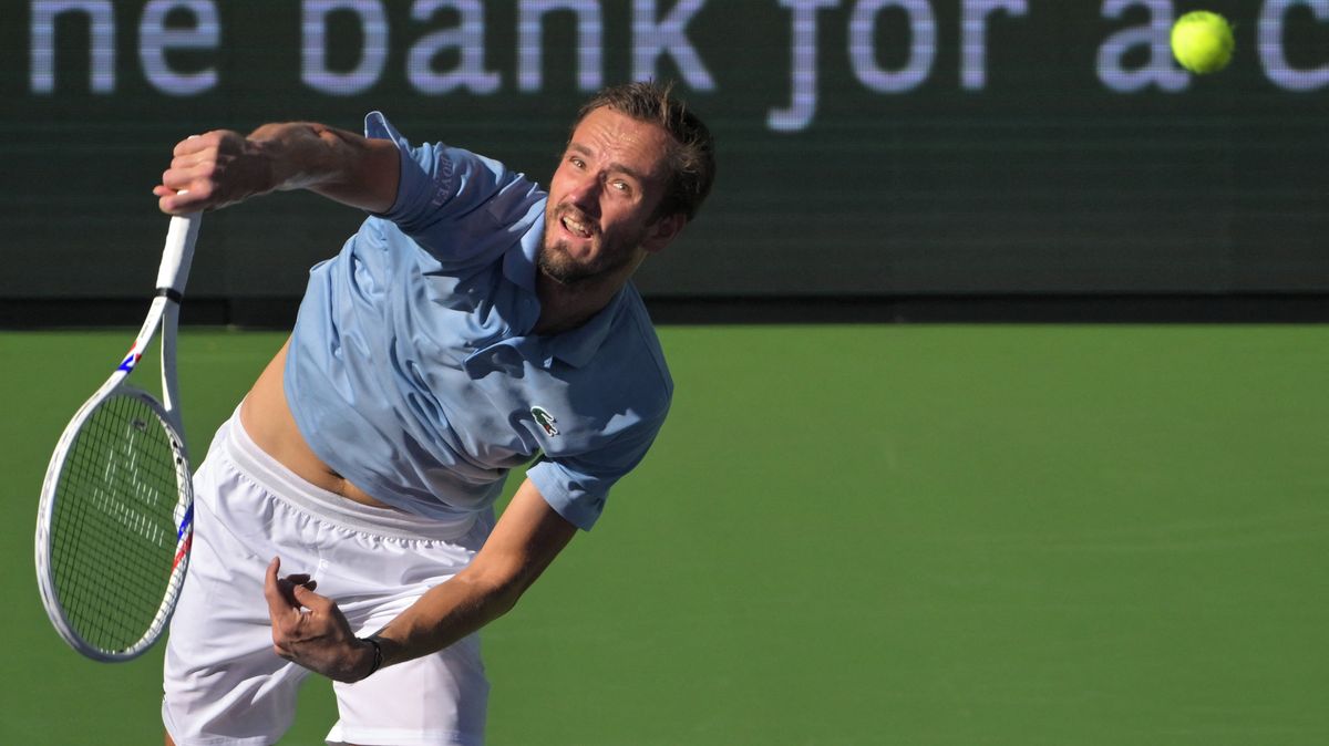 Medveděv je v Indian Wells ve finále