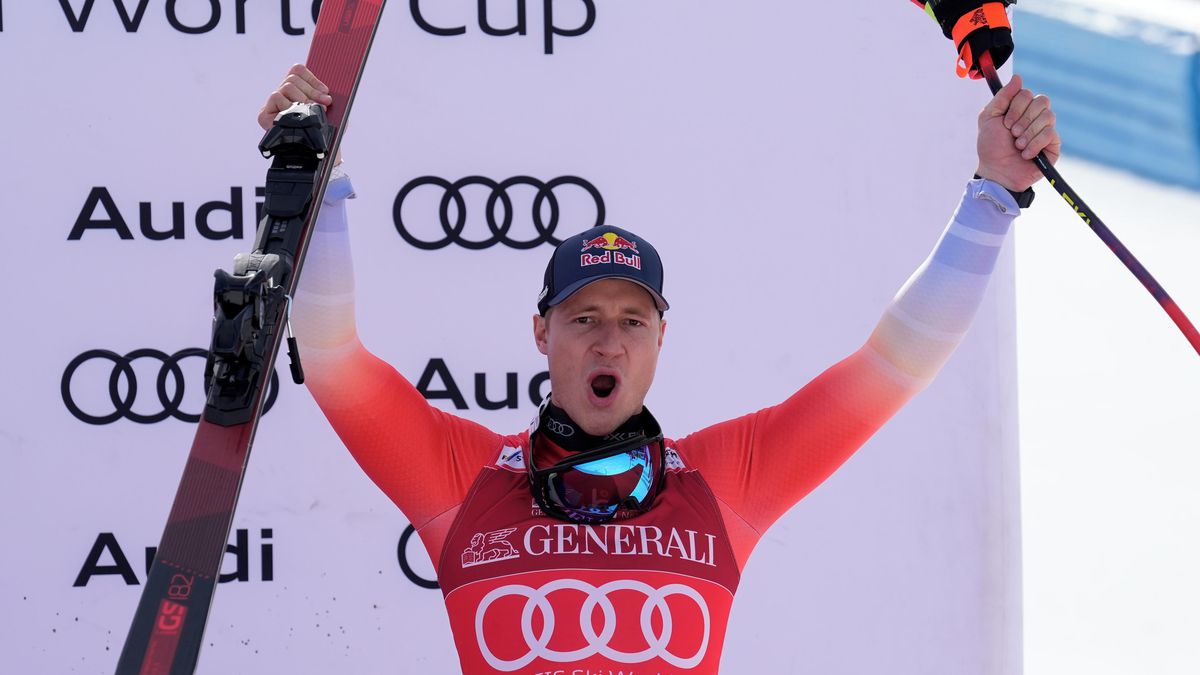 Po zrušení i druhého super-G v Courchevelu má sjezdař Odermatt další glóbus