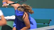 Nejsem na sebe hrdá! Ruska se omluvila za své běsnění po porážce se Siniakovou