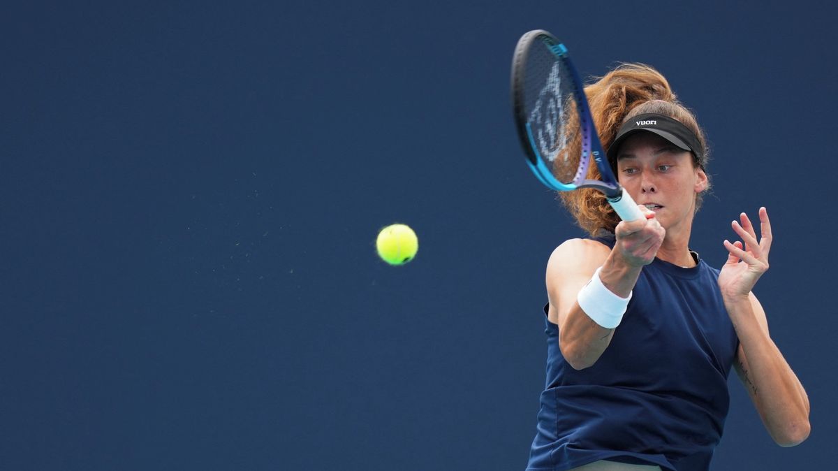 Dlouhou bitvu Viďmanová v Miami prohrála