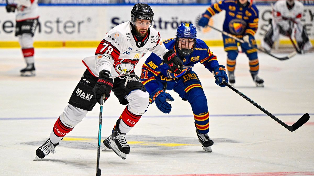 Ve Švédsku řeší skandální verdikt. Sakra ubohé, stěžuje si tým s českým útočníkem