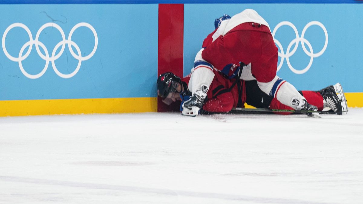 Crosby se po zranění od Gudase na olympijském turnaji vrátí v NHL do hry