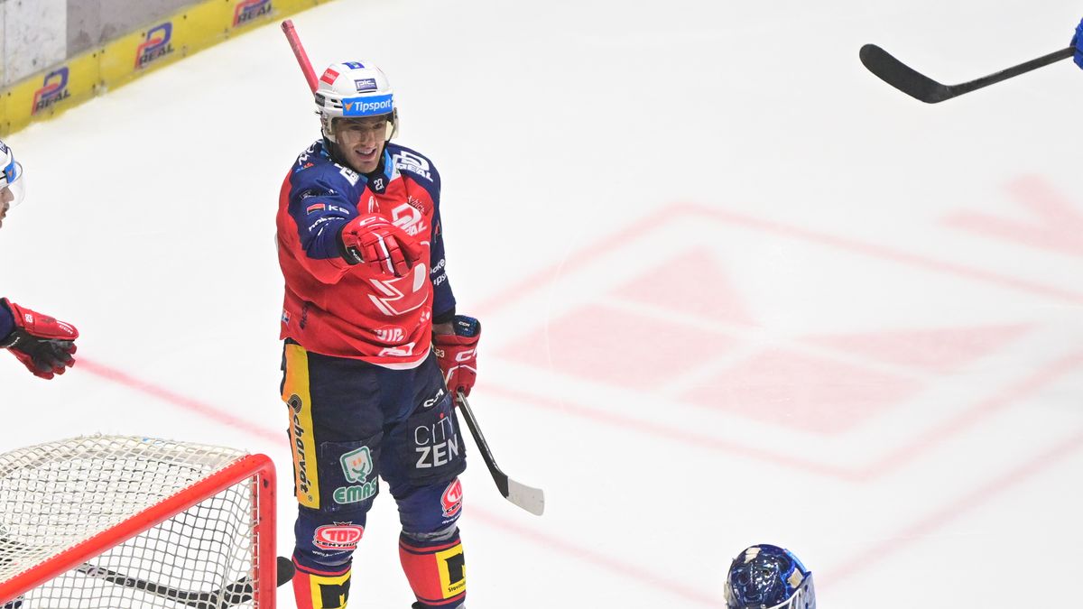 Nejdřív chyba, po které se na sebe zlobil. Pak ji Sedlák odčinil bodovou explozí