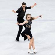 Čeští tanečníci Kateřina Mrázková a Daniel Mrázek