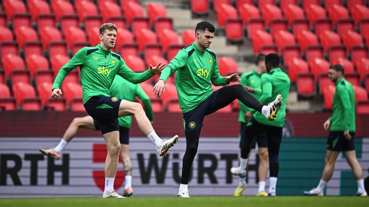 Slova Čechů? Neberu je špatně. Chtěli se motivovat, řekl irský reprezentant