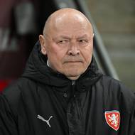 Trenér Miroslav Koubek těsně před svou premiérou v roli kouče národního týmu.