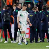 Zklamaní Irové po vyřazení.