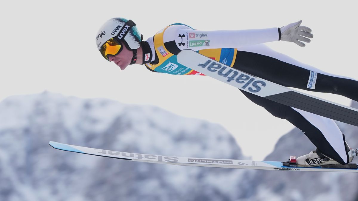 Prevc si doma ve Slovinsku připsal 14. vítězství v sezoně