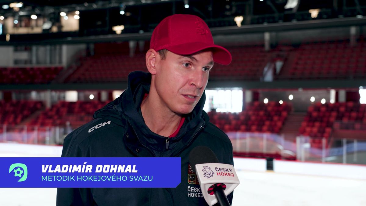 Brankář dnes musí fungovat jako šestý hráč, říká metodik hokejového svazu Dohnal