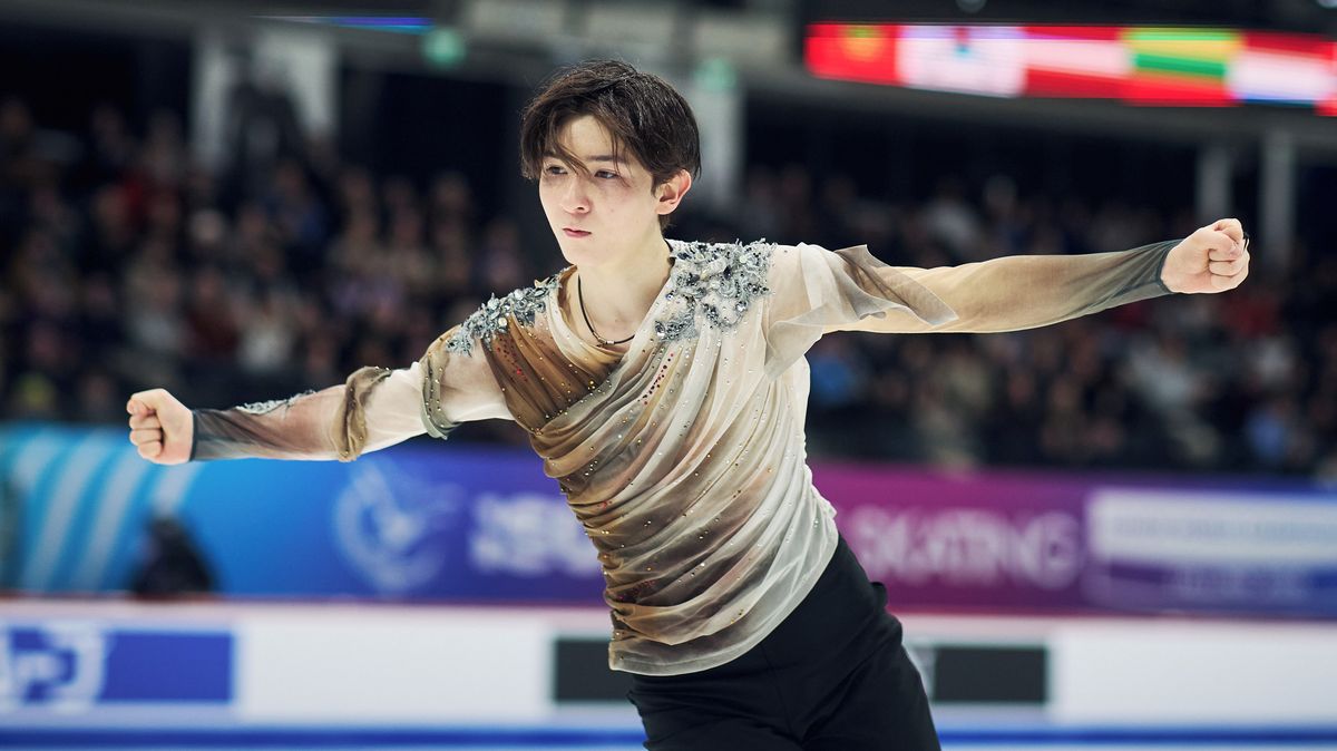 Juniorský šampion Nakata chce napodobit Malinina, trénuje čtverný axel