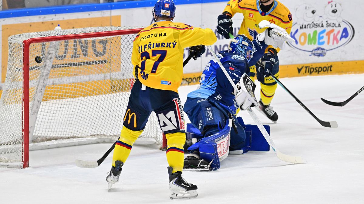 Brno zase hrálo na tři lajny, padlo v nájezdech. Měli jsme víc sil, všiml si hrdina Motoru