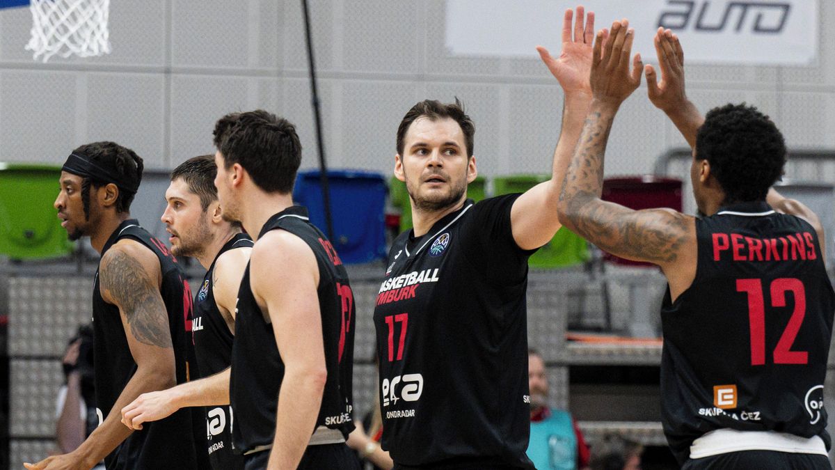 Nymburk je ve čtvrtfinále Ligy mistrů. Vyhrál na hřišti Gran Canarie