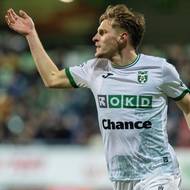 Pavel Kačor slaví branku 