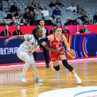 Eliška Hamzová měla z Češek druhou největší úspěšnost střelby. 