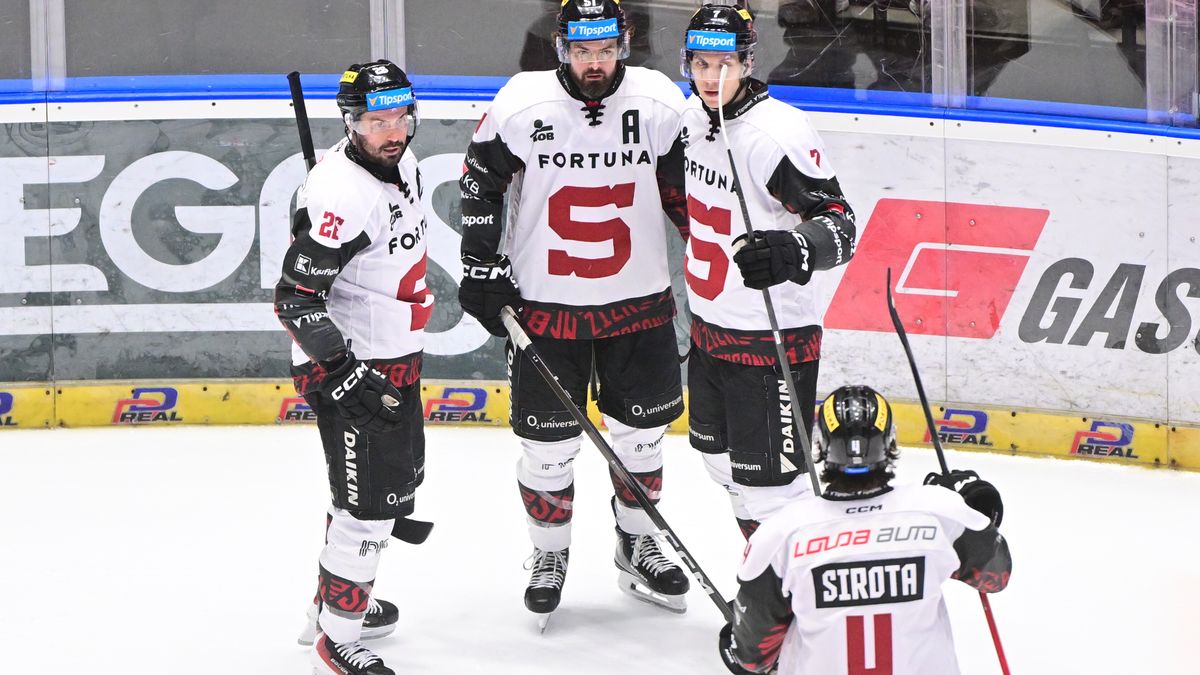 Sparta jde na Kladno a jasné jsou i další dvojice pro předkolo play off