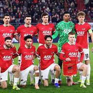 Základní sestava AZ Alkmaar.