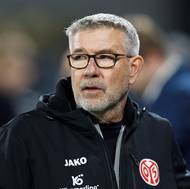 Trenér bundesligové Mohuče Urs Fischer.