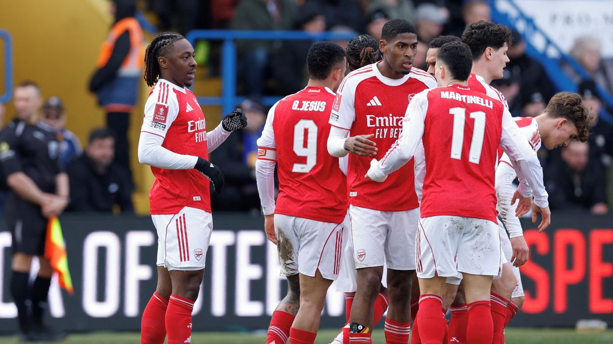 Arsenal nezaváhal a postoupil v Anglickém poháru do čtvrtfinále