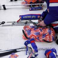 Americká příprava na semifinále s Čechy.