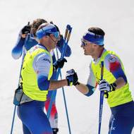 Čeští traséři David Šrůtek (vlevo) a Alexandra Paťava